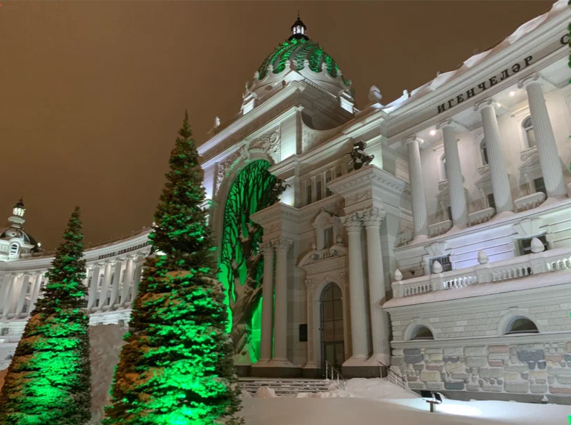 <span style="font-weight: bold;">Тур в казань "татарский новый год" (4 дня)</span>