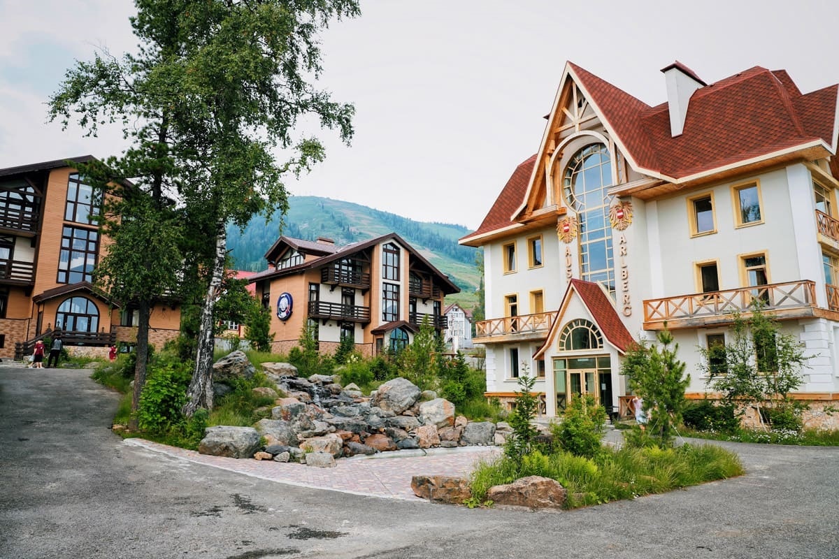 <span style="font-weight: bold;">осенний шерегеш: золотая шория </span>