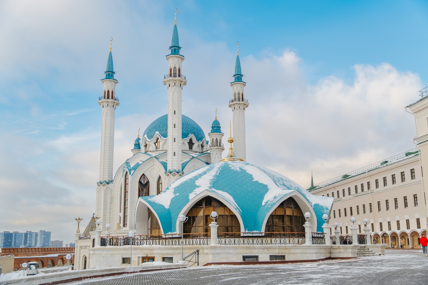 Казань на мартовские праздники от 34800р с перелетом